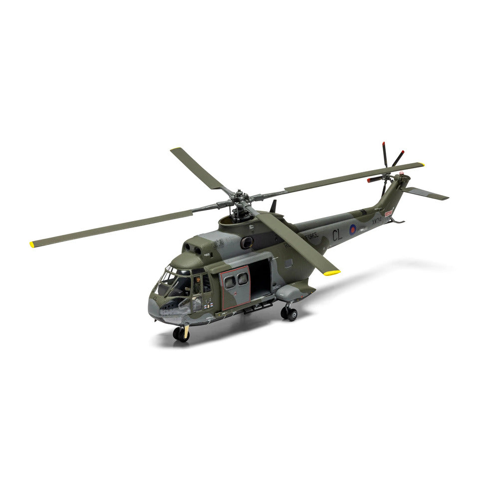 Westland Puma HC.1 Vintage Airfix 1:72 Scale Model Kit