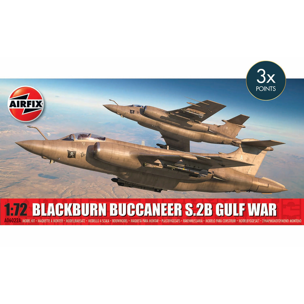 Blackburn Buccaneer S.2 Gulf War Airfix 1:72 Scale Model Kit