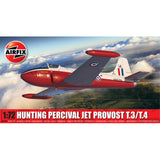Hunting Percival Jet Provost T3 T4 Airfix 1:72 Scale Model Kit