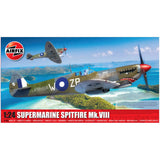 Supermarine Spitfire MK VIII Airfix 1:24 Scale Model Kit