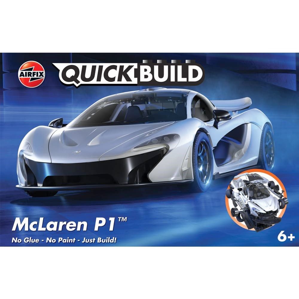 Quickbuild McLaren PI White Airfix