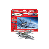 Airfix - Starter Set - North American P-51D Mustang (1: 72)