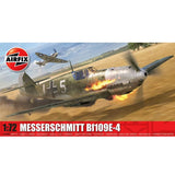 Messerschmitt Bf109E-4 Airfix 1:72 Scale Model Kit