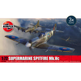 Airfix - Supermarine Spitfire Mk.Vc (1: 72) - Miniature Figure