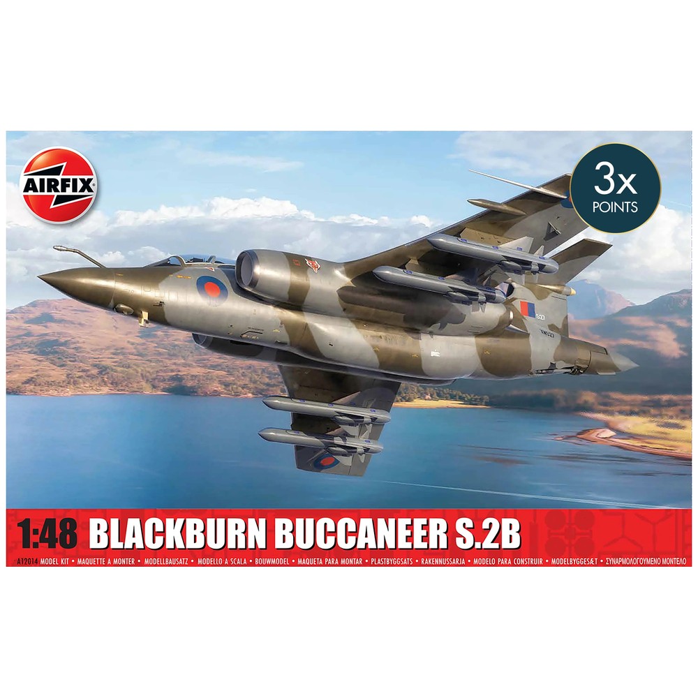 Airfix - Blackburn Buccaneer S.2 RAF (1: 48)
