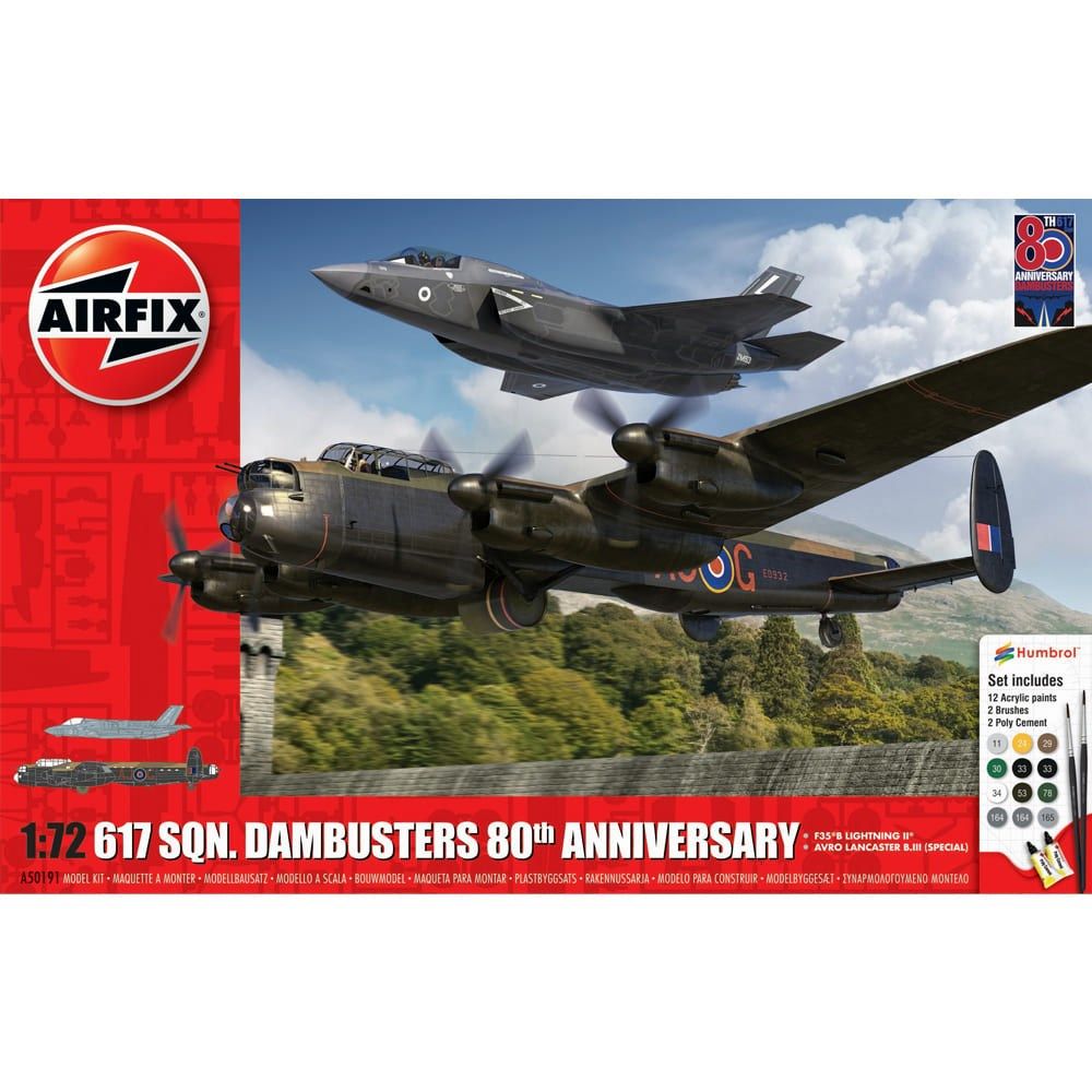 Airfix - 617 SQN.Dambusters 80th Anniversary (1: 72)
