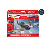 Airfix - Starter Set Supermarine Spitfire MkVc (1: 72)