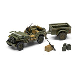 Airfix - Willys MB Jeep - Miniature Terrain