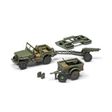 Airfix - Willys MB Jeep - Miniature Terrain