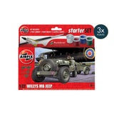 Airfix - Willys MB Jeep - Miniature Terrain