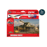 Airfix - Starter Set Sherman Firefly (1: 72)