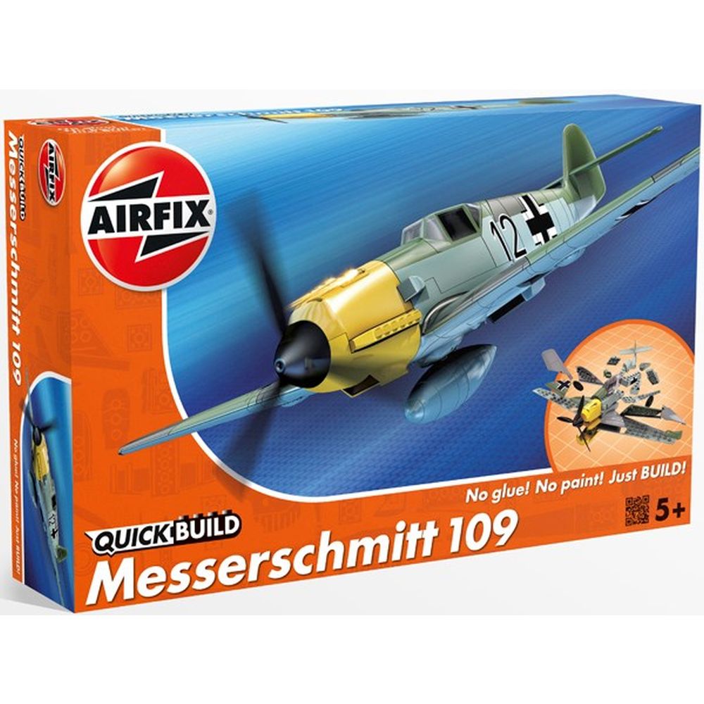 Quickbuild Messerschmitt Bf109 Airfix