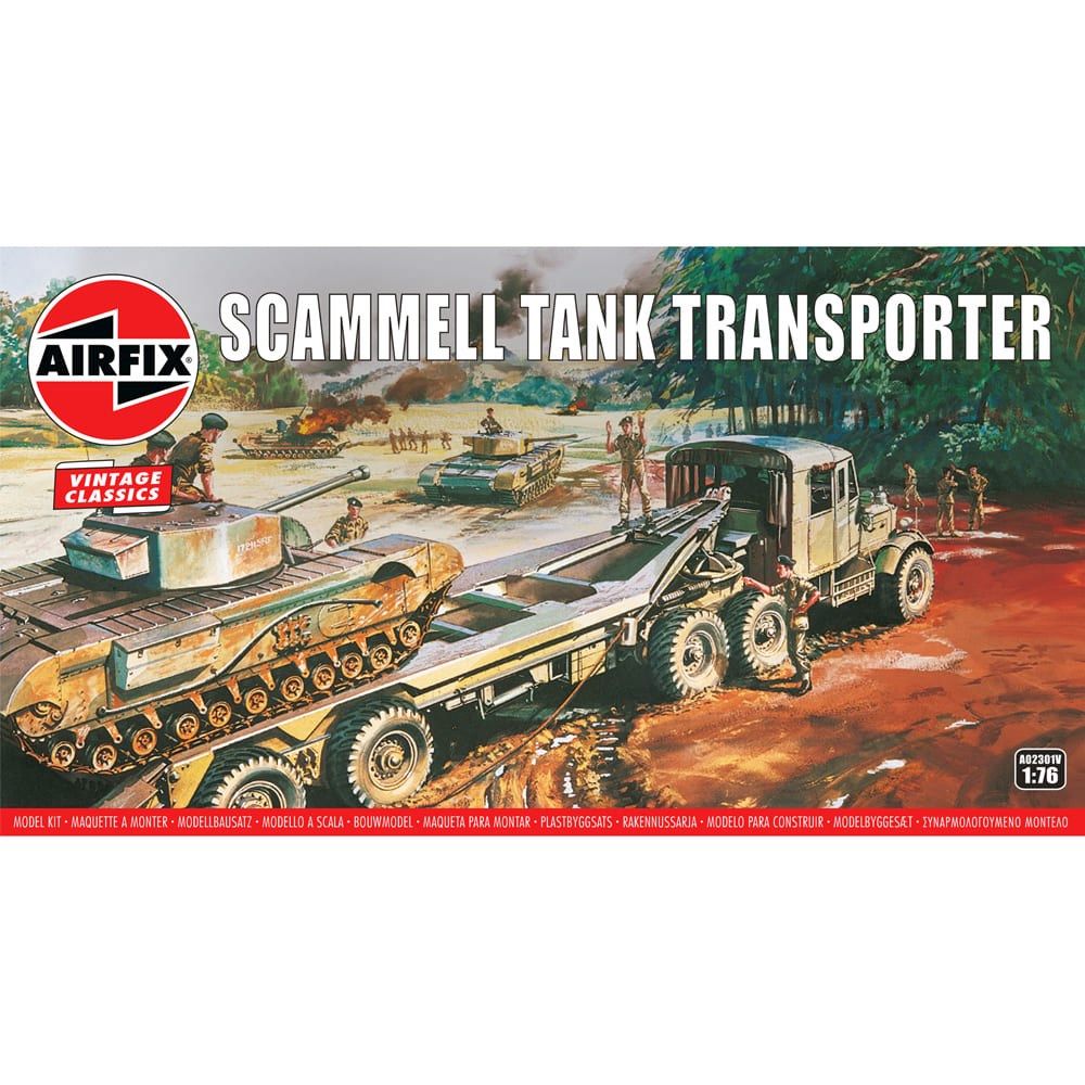 Airfix - Scammel Tank Transporter (1: 76)