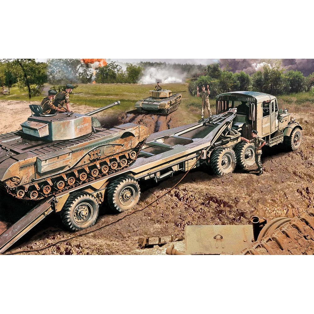 Airfix - Scammel Tank Transporter (1: 76)