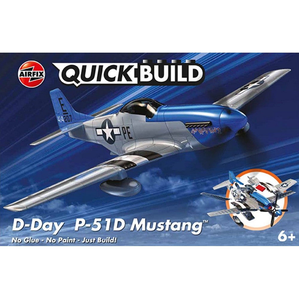 Quickbuild D-Day Mustang Airfix