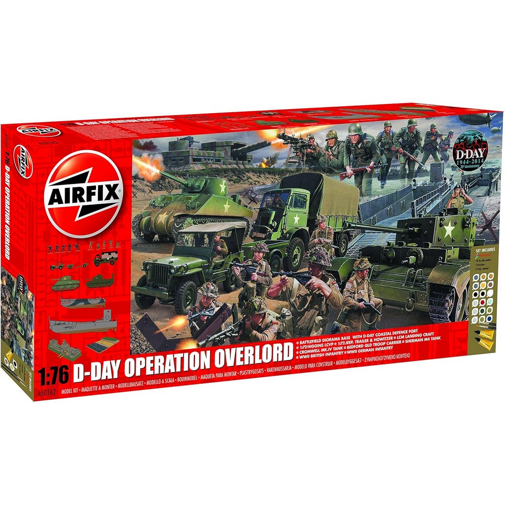 Airfix - D-Day Operation Overlord Set (1: 76)