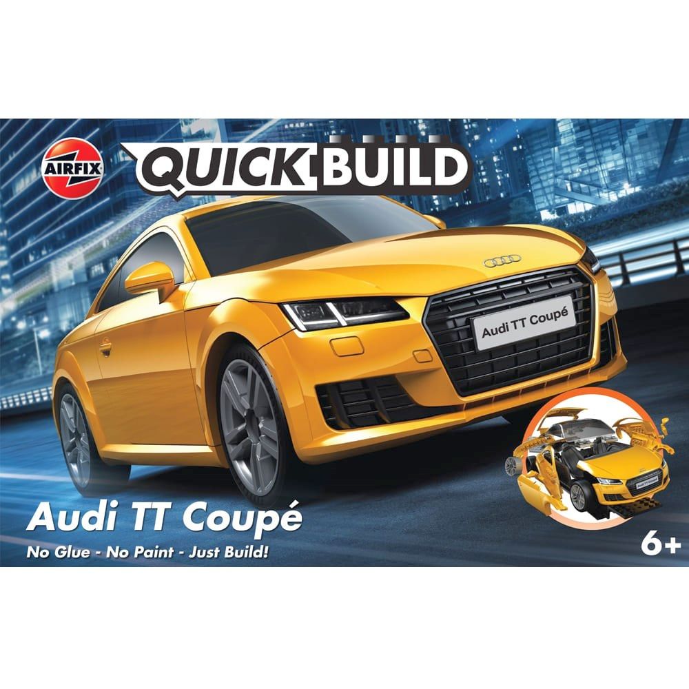 Quickbuild Audi Tt Coupe Airfix