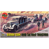 Airfix - 88mm Gun & Tractor (1: 76) - Miniature Figure