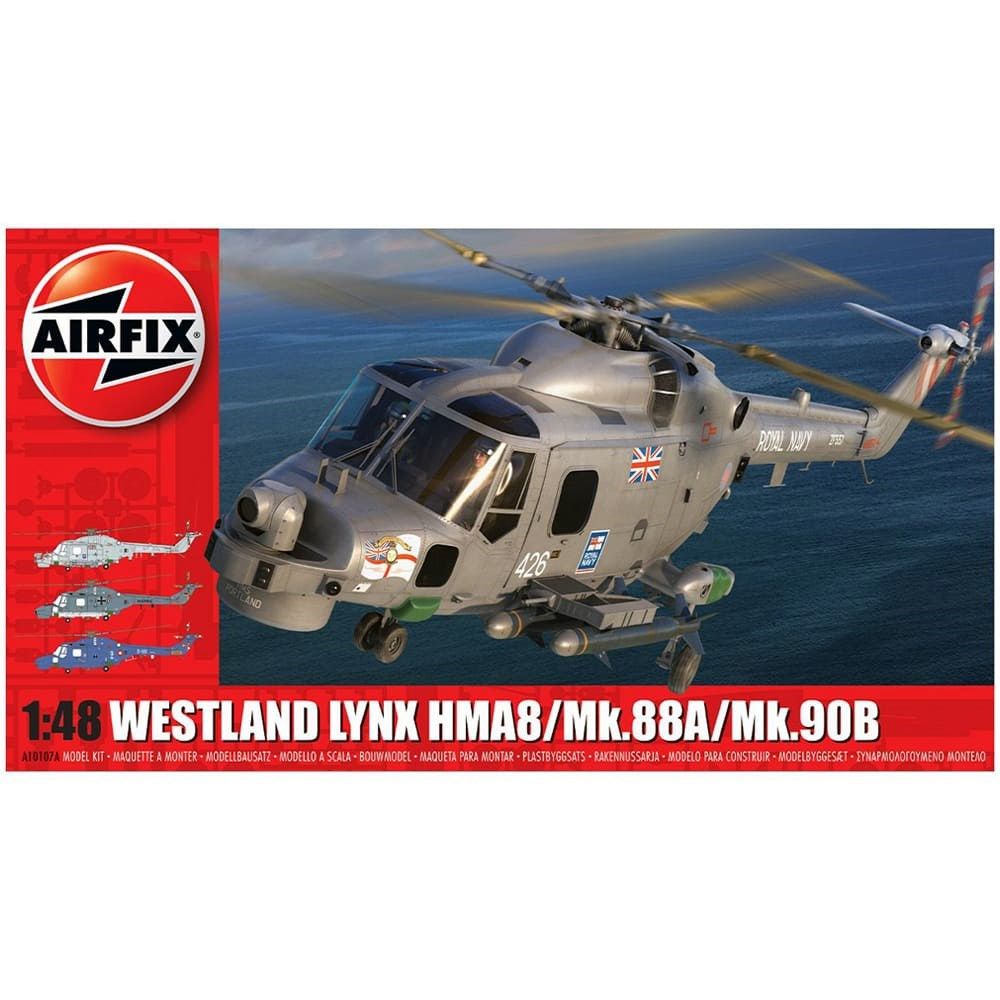Westland Navy Lynx Mk88A Airfix 1:48 Scale Model Kit