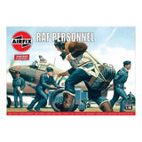 WWII RAF Personnel Airfix 1:76 Scale Model Kit