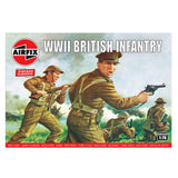 WWII British Infantry Airfix 1:76 Scale Model Kit