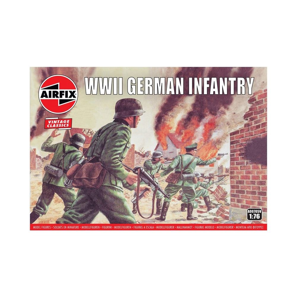 Airfix - WWII German Infantry (1: 76) - Miniature Figure