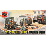 Airfix - 25pdr Field Gun & Quad (1: 76)
