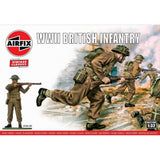 WWII British Infantry Airfix 1:32 Scale Model Kit