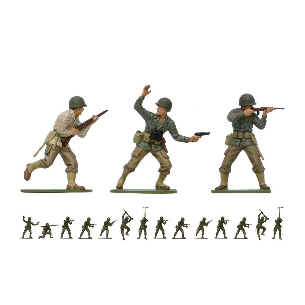 WWII US Infantry Airfix 1:32 Scale Model Kit