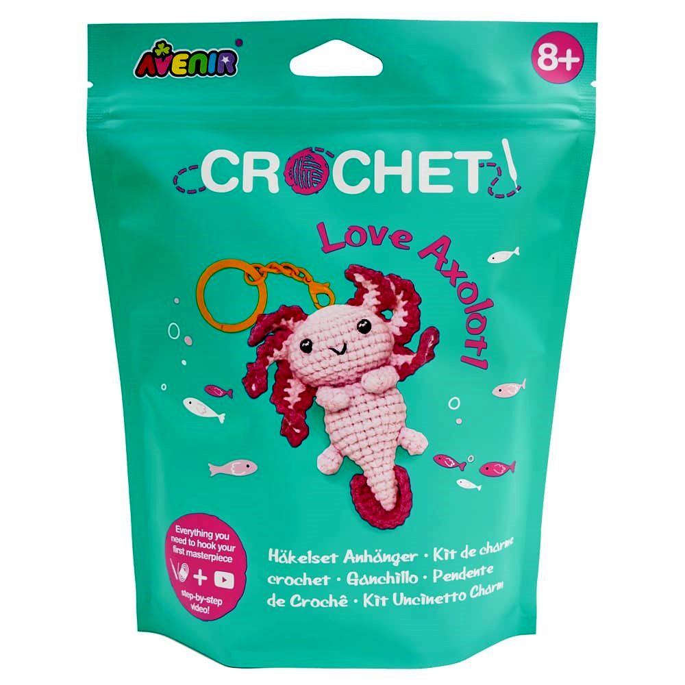 Crochet Love Axolotl Avenir
