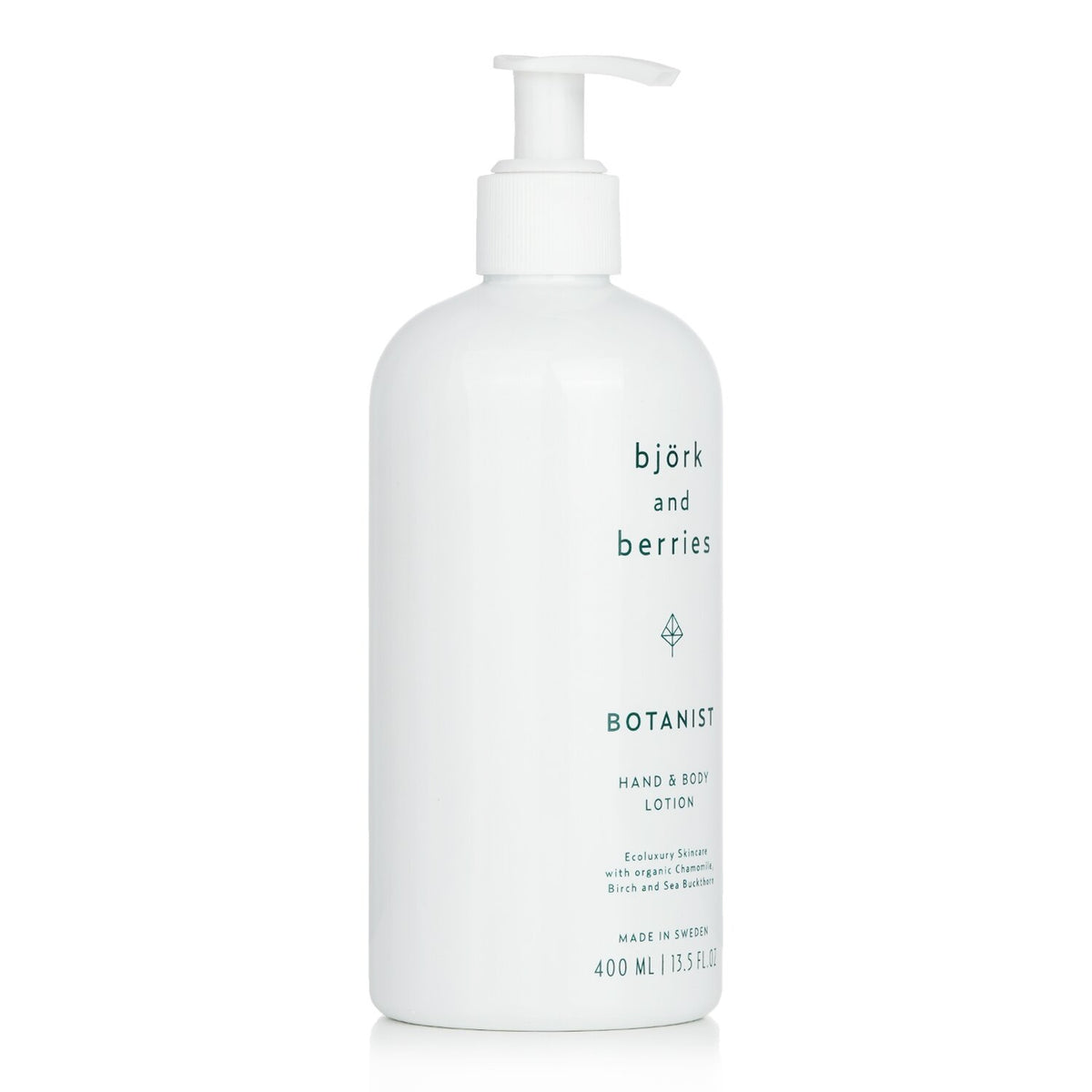 Bjork & Berries - Botanist Hand & Body Lotion  - 400ml/13.5oz