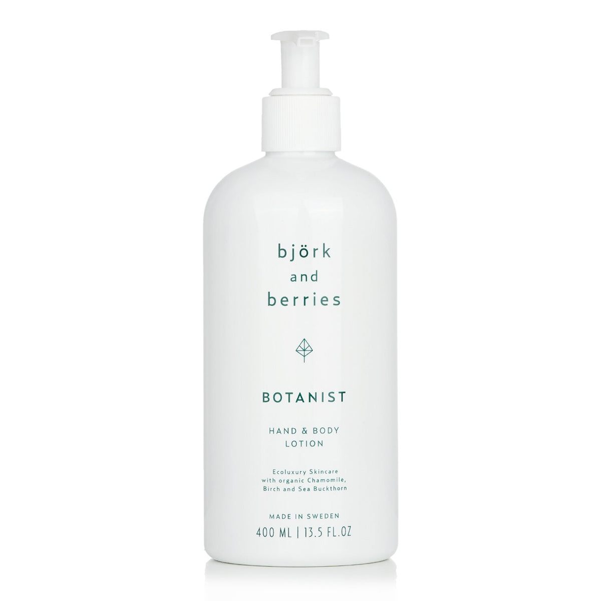 Bjork & Berries - Botanist Hand & Body Lotion  - 400ml/13.5oz