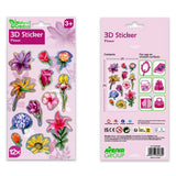 3D Stickers Flower Avenir