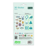 3D Stickers Insect Avenir