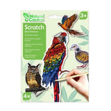 Scratch Bird Stickers Avenir