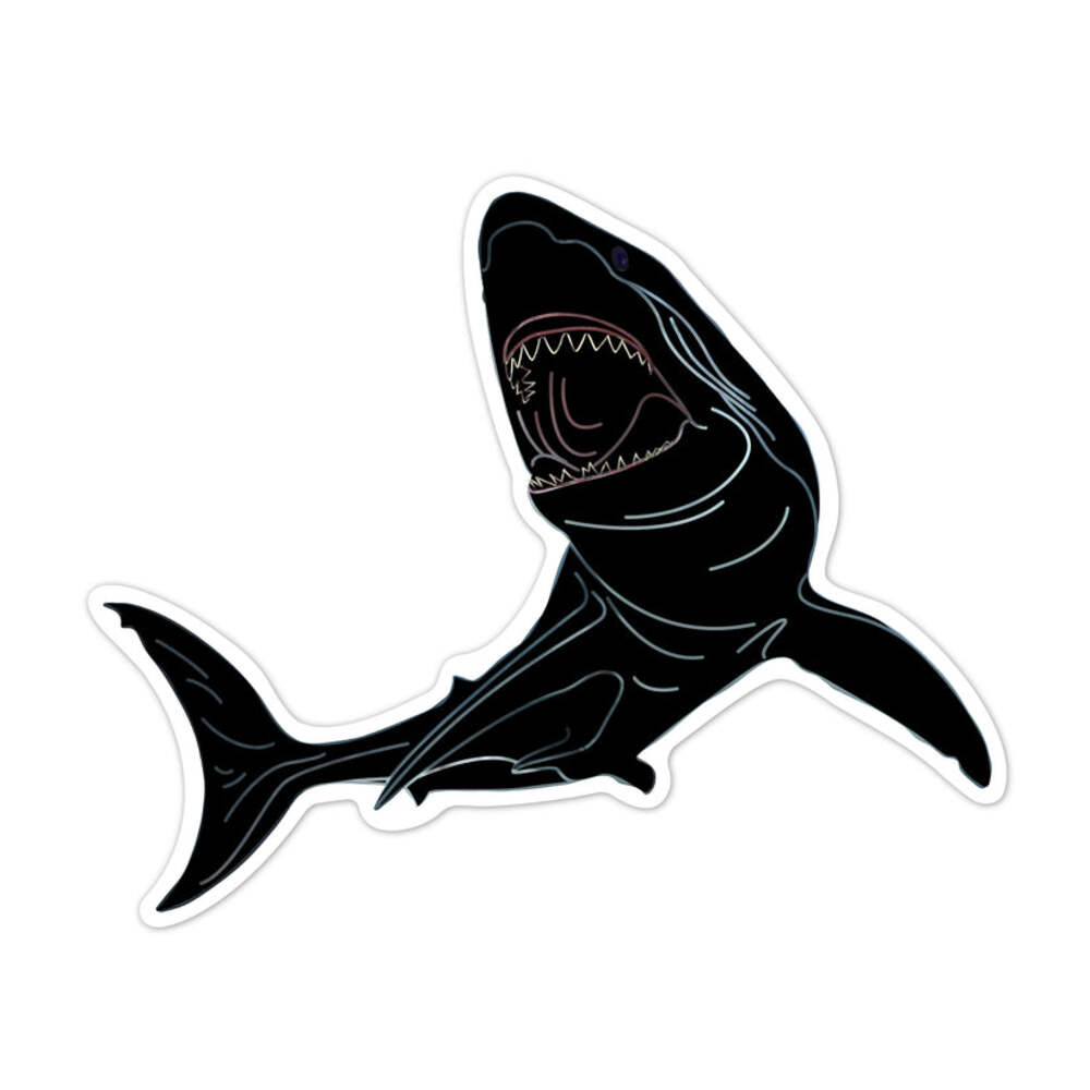 Scratch Sea Animal Stickers Avenir