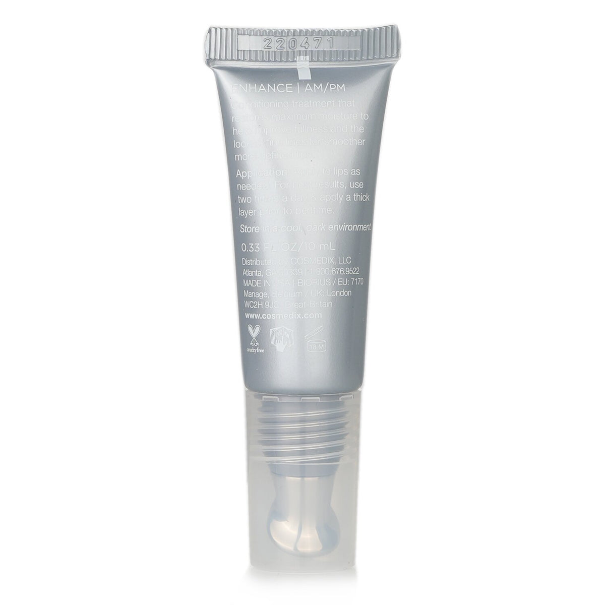 CosMedix - Enhance Lip-Plumping Mask  - 10ml/0.33oz