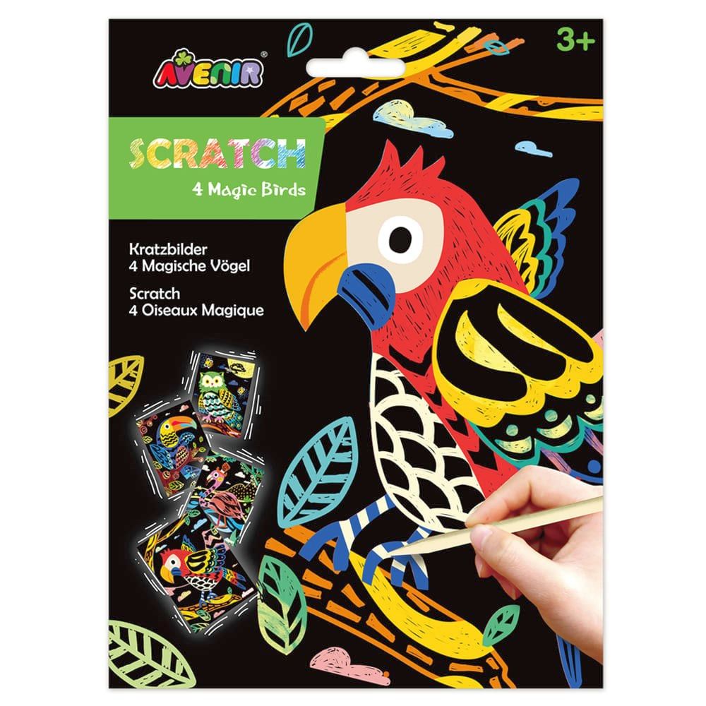 Scratch 4 Magic Birds Avenir