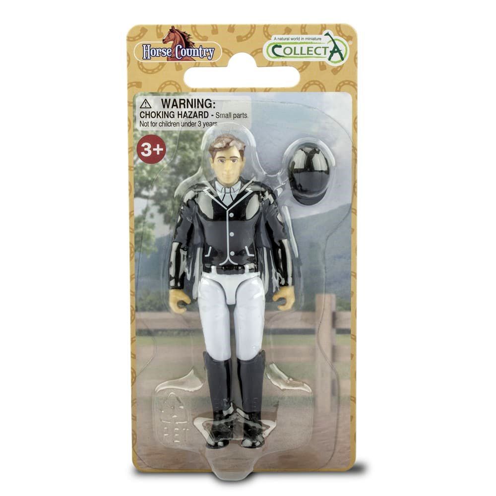 Tournament Rider Wide Brim Helmet CollectA
