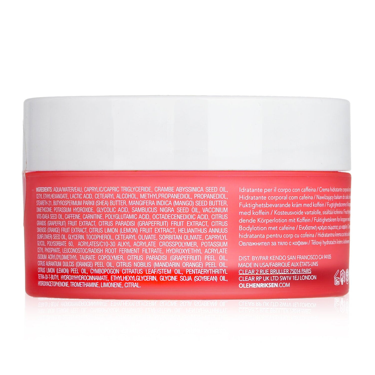Ole Henriksen - Touch BeamCream Smoothing Body Moisturizer  - 190ml/6.4oz