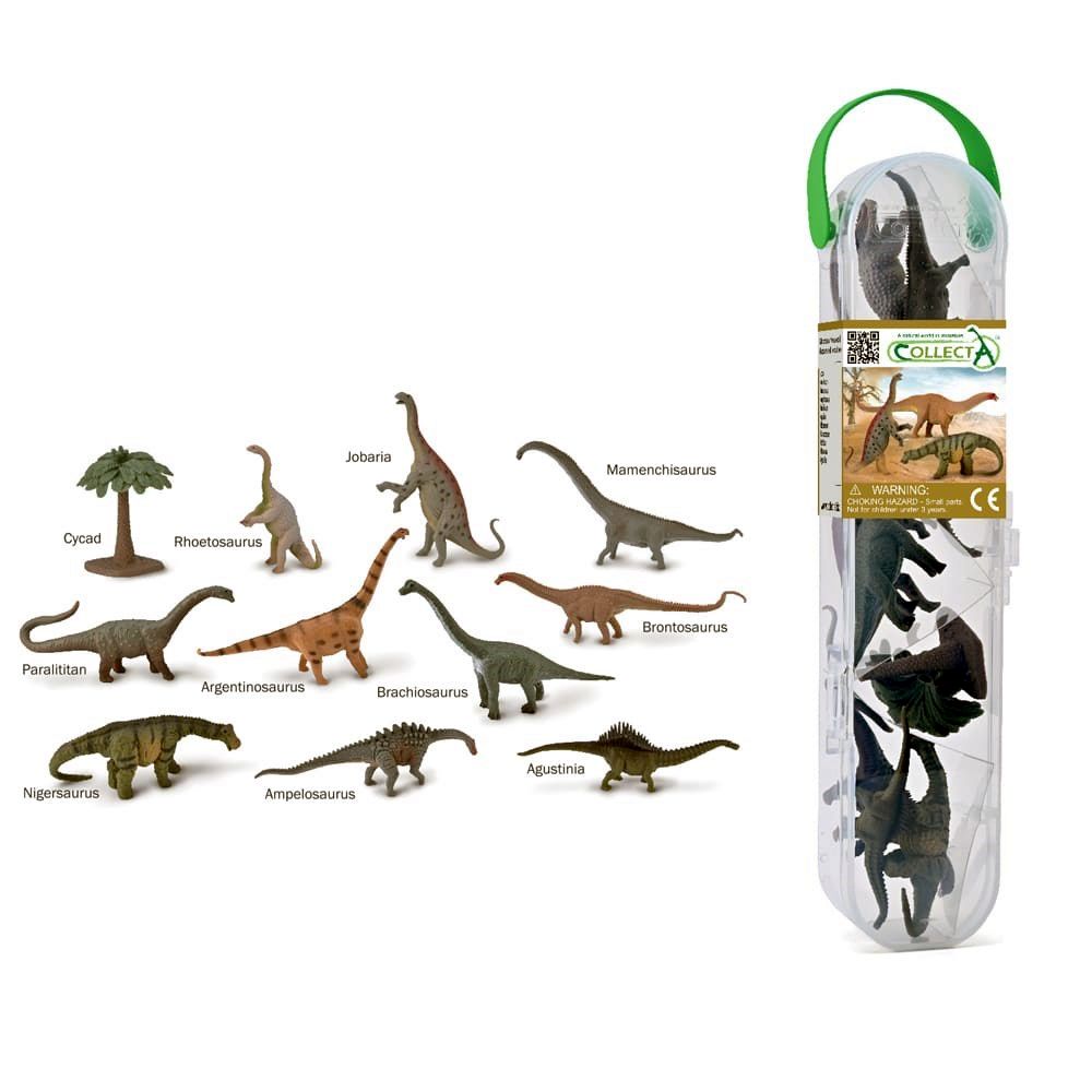CollectA - Box of Mini Sauropods - Action Figure