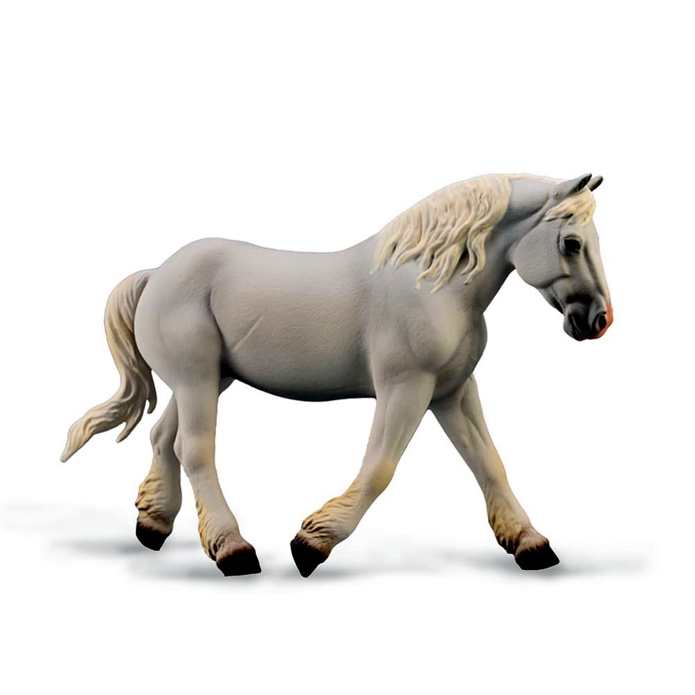 Boulonnais Mare Figurine Grey CollectA XL
