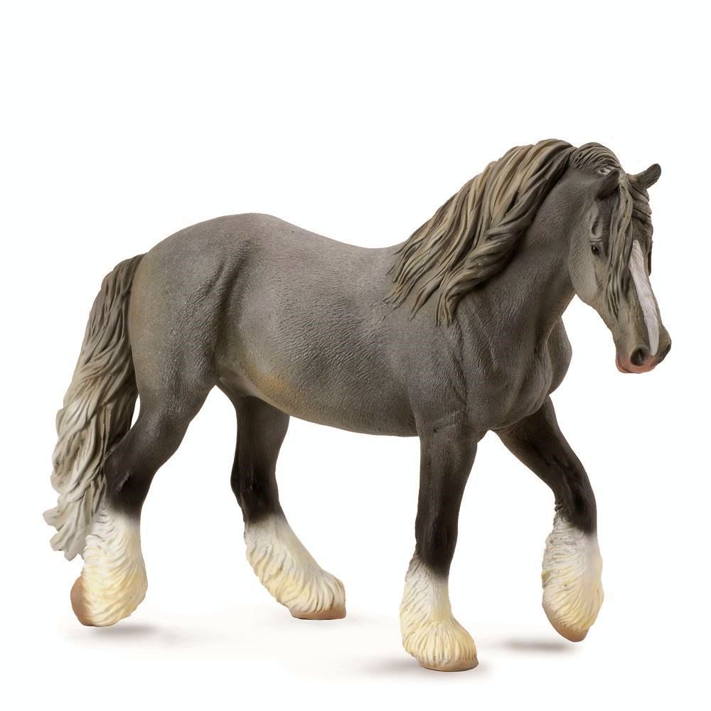 Shire Horse Mare Figurine Grey CollectA XL