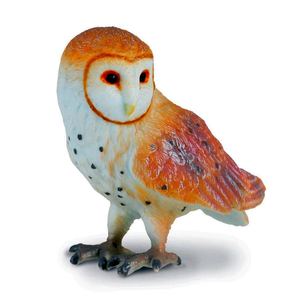 Barn Owl Figurine CollectA S