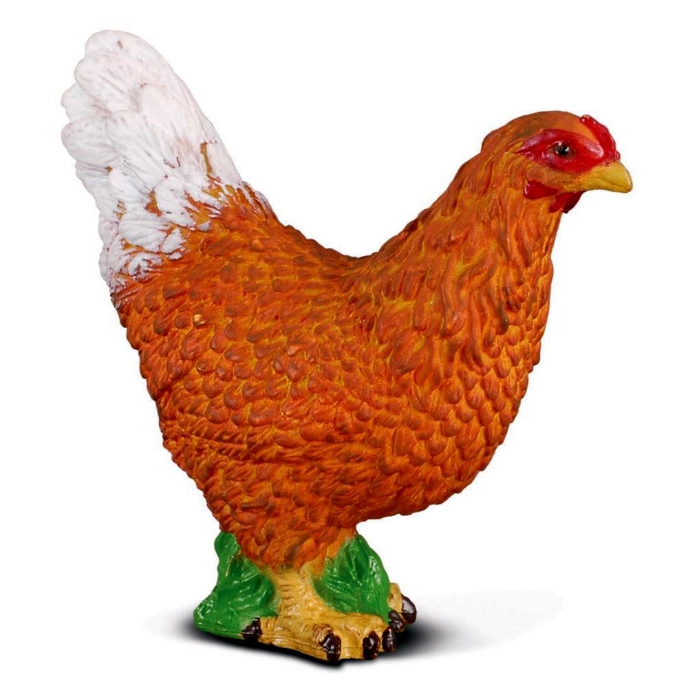 Hen Figurine CollectA S