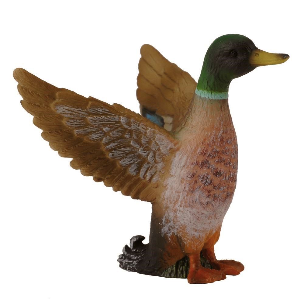 Mallard Duck Male Figurine CollectA S