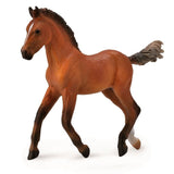 Hanoverian Foal Bay Figurine CollectA M