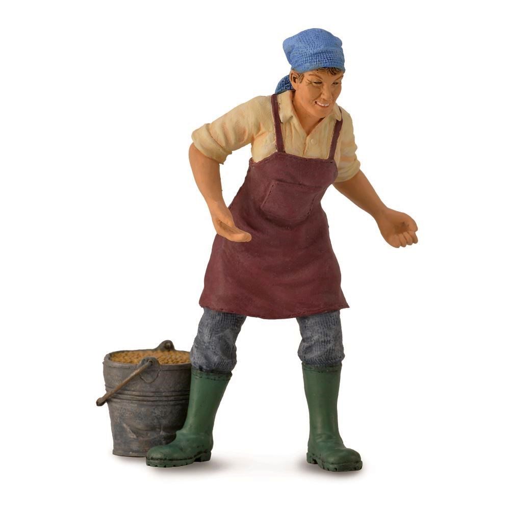 Female Farmer Figurine CollectA L