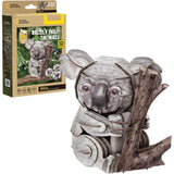 Really Wild Animals Koala 3D Puzzle CubicFun
