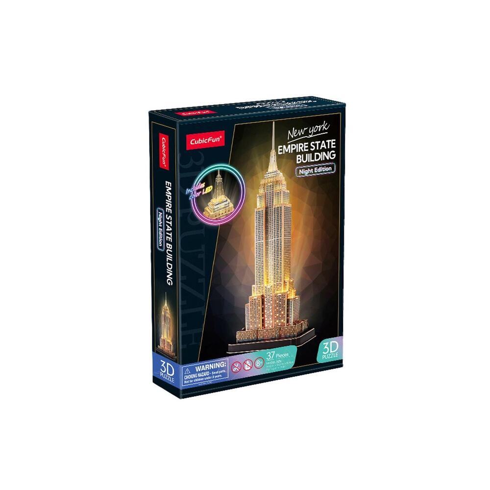 Empire State Building 3D Puzzle CubicFun
